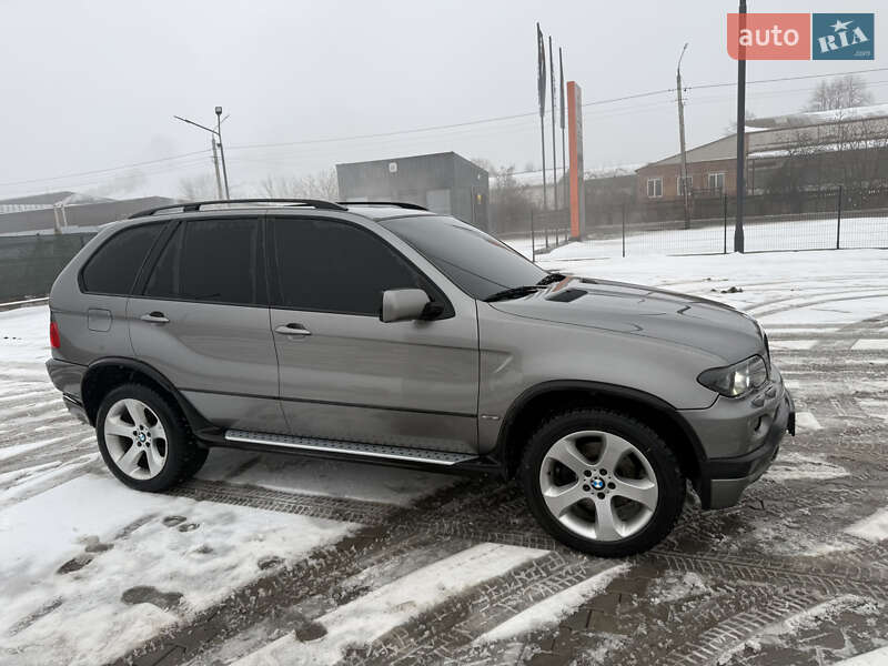 Внедорожник / Кроссовер BMW X5 2006 в Виннице