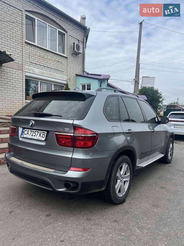 Позашляховик / Кросовер BMW X5 2012 в Тальному