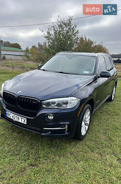 Позашляховик / Кросовер BMW X5 2014 в Тернополі