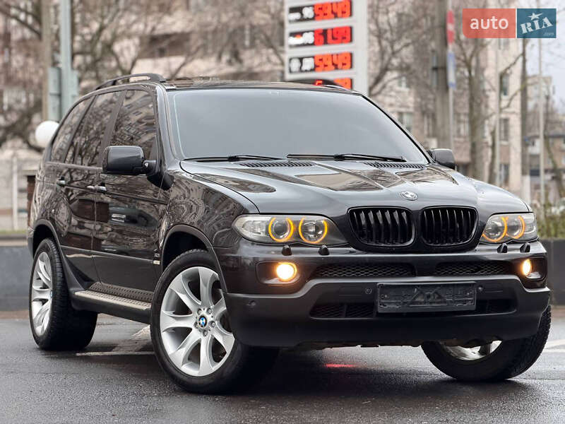 Внедорожник / Кроссовер BMW X5 2004 в Одессе