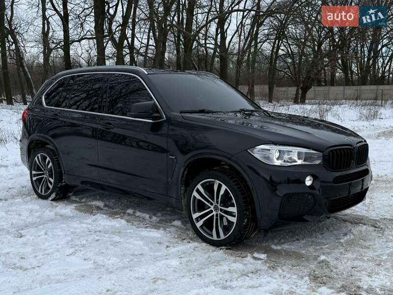 Внедорожник / Кроссовер BMW X5 2017 в Киеве