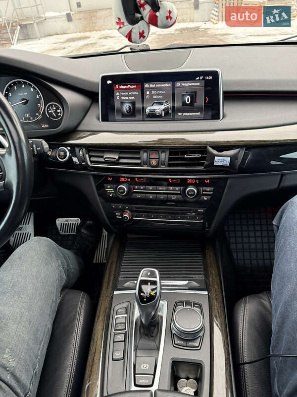 Внедорожник / Кроссовер BMW X5 2017 в Киеве
