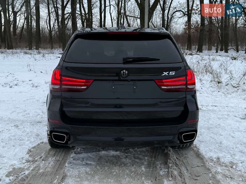 Внедорожник / Кроссовер BMW X5 2017 в Киеве