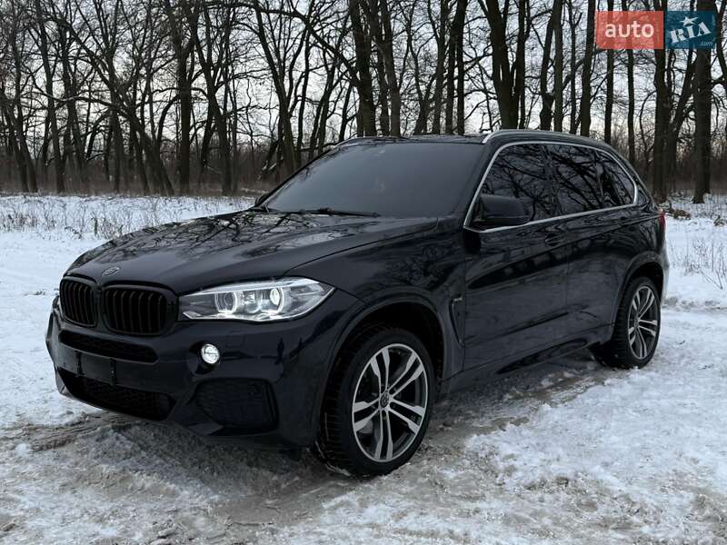 Внедорожник / Кроссовер BMW X5 2017 в Киеве