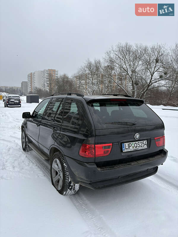 Внедорожник / Кроссовер BMW X5 2005 в Львове