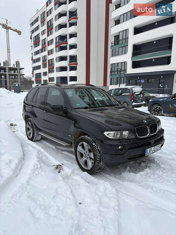 Внедорожник / Кроссовер BMW X5 2005 в Львове