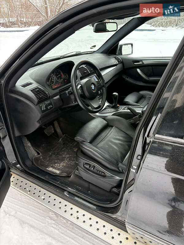 Внедорожник / Кроссовер BMW X5 2005 в Львове