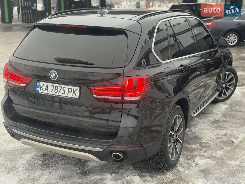 Внедорожник / Кроссовер BMW X5 2014 в Киеве