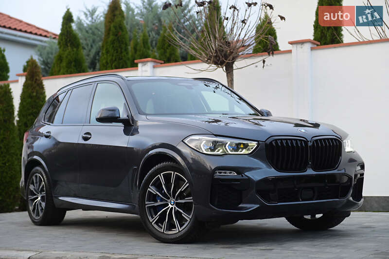Внедорожник / Кроссовер BMW X5 2020 в Одессе