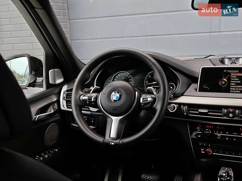 Внедорожник / Кроссовер BMW X5 2016 в Луцке