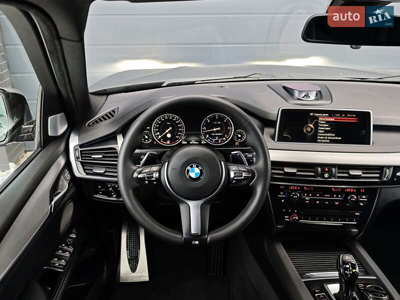 Внедорожник / Кроссовер BMW X5 2016 в Луцке
