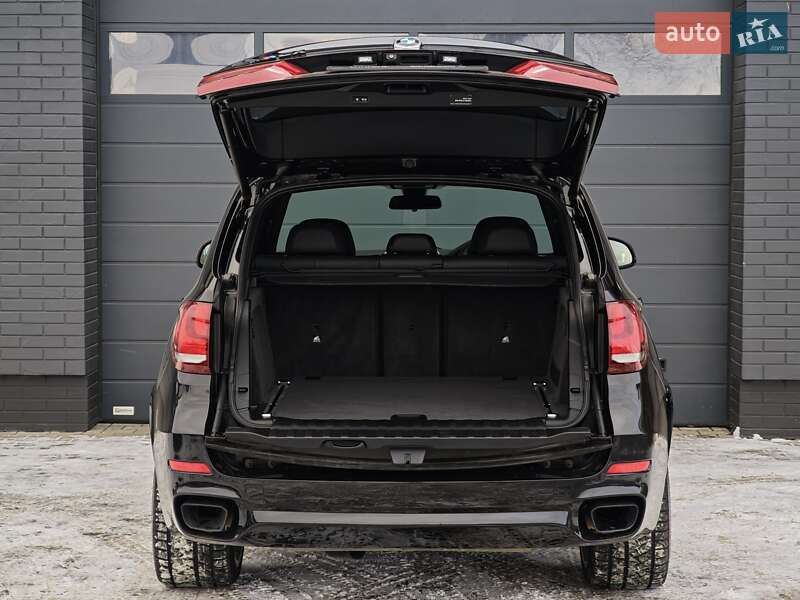 Внедорожник / Кроссовер BMW X5 2016 в Луцке