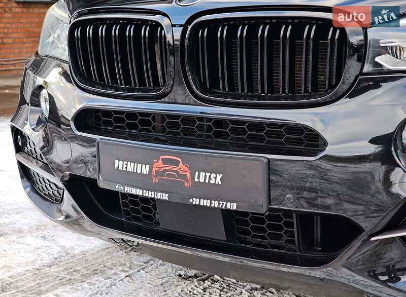 Внедорожник / Кроссовер BMW X5 2016 в Луцке