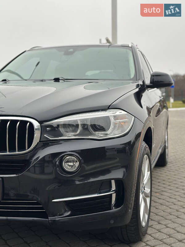 Внедорожник / Кроссовер BMW X5 2015 в Львове