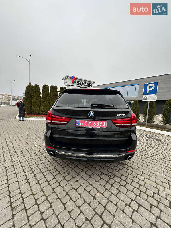 Внедорожник / Кроссовер BMW X5 2015 в Львове