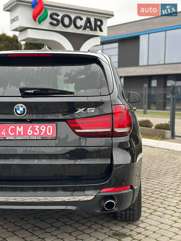 Внедорожник / Кроссовер BMW X5 2015 в Львове