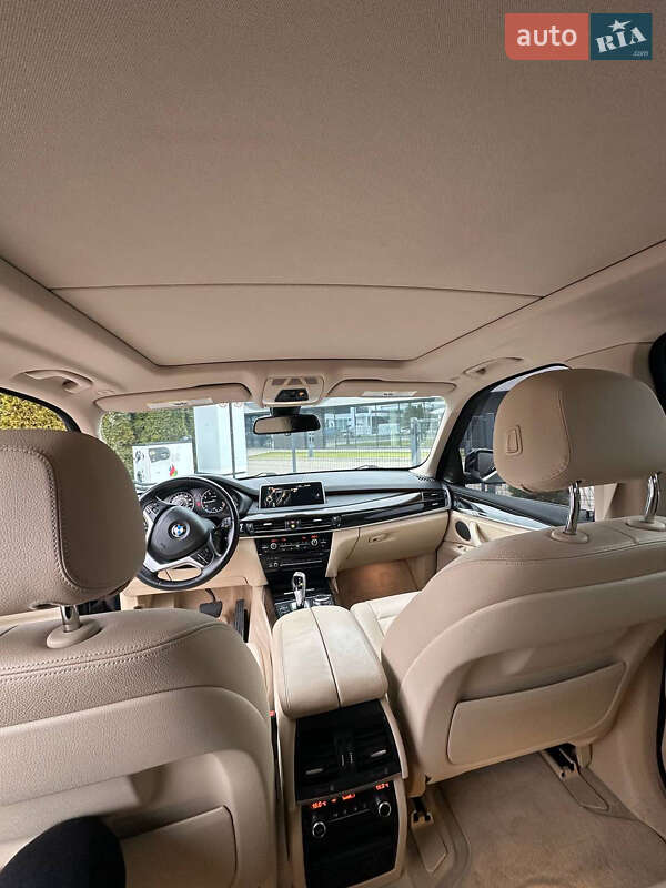 Внедорожник / Кроссовер BMW X5 2015 в Львове