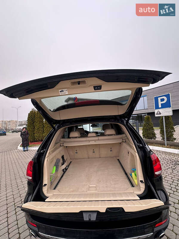 Внедорожник / Кроссовер BMW X5 2015 в Львове