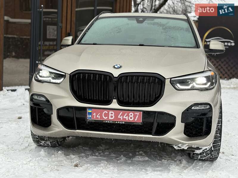 Позашляховик / Кросовер BMW X5 2019 в Львові