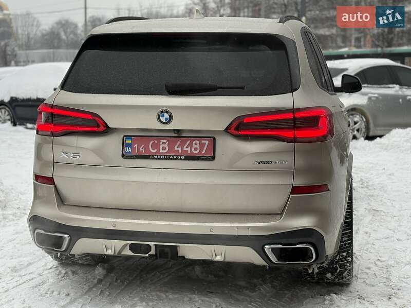 Позашляховик / Кросовер BMW X5 2019 в Львові