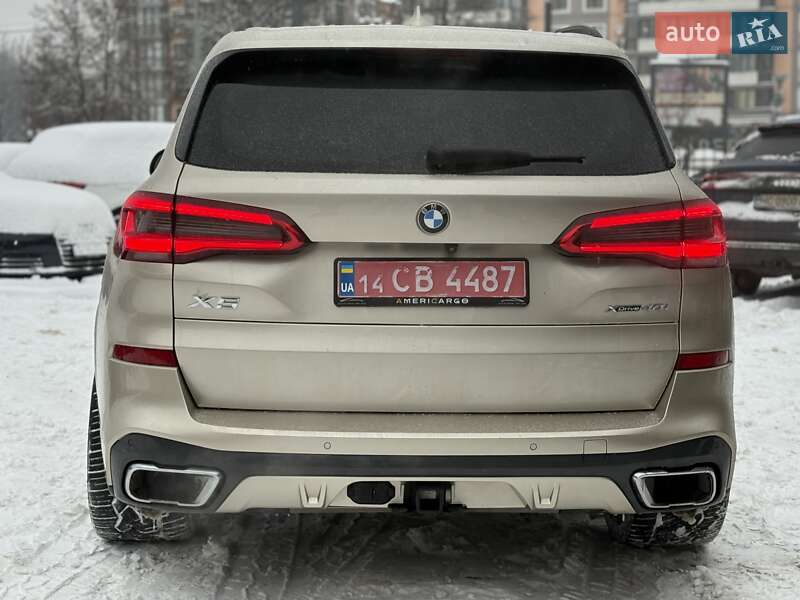 Позашляховик / Кросовер BMW X5 2019 в Львові