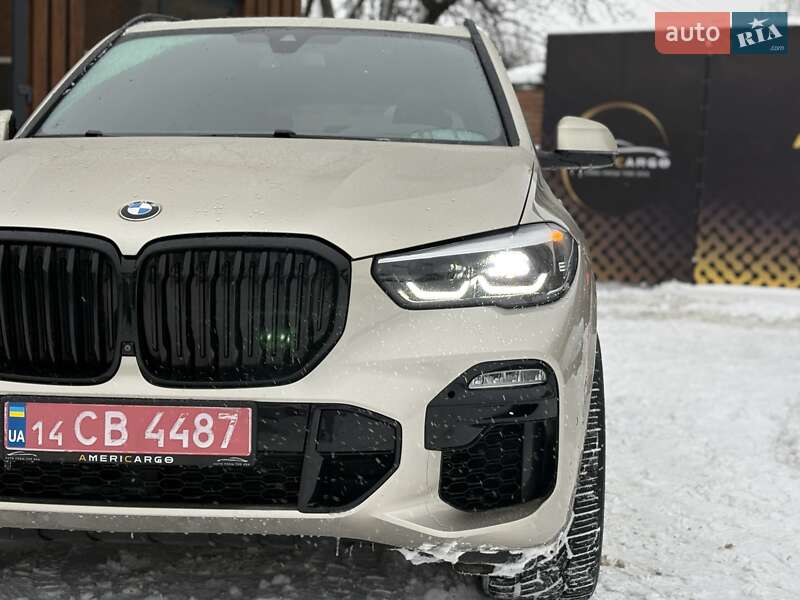 Позашляховик / Кросовер BMW X5 2019 в Львові