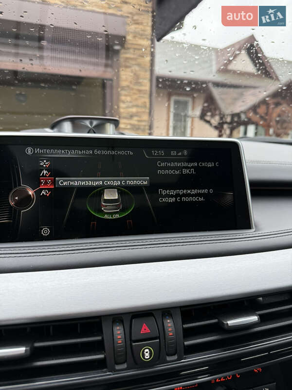 Внедорожник / Кроссовер BMW X5 2016 в Днепре