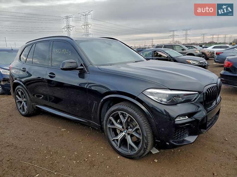 Внедорожник / Кроссовер BMW X5 2018 в Житомире