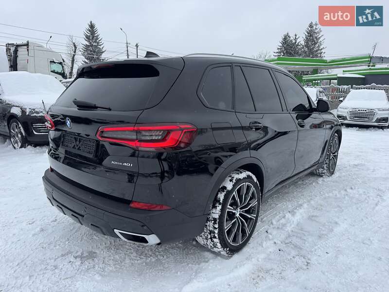 Внедорожник / Кроссовер BMW X5 2018 в Тернополе