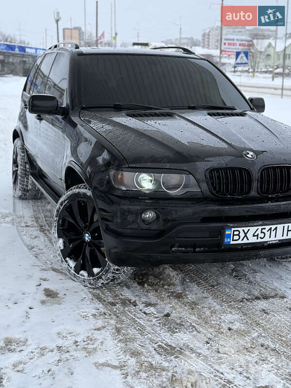 Позашляховик / Кросовер BMW X5 2003 в Хмельницькому