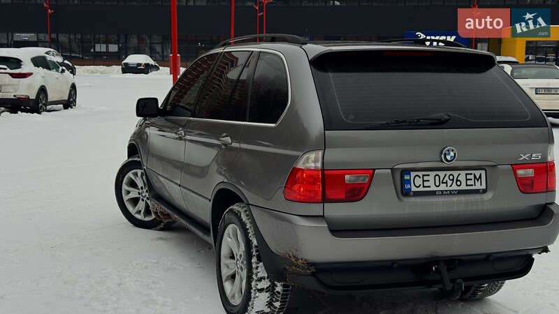 Внедорожник / Кроссовер BMW X5 2006 в Киеве фото 7 Внедорожник / Кроссовер BMW X5 2006 в Киеве