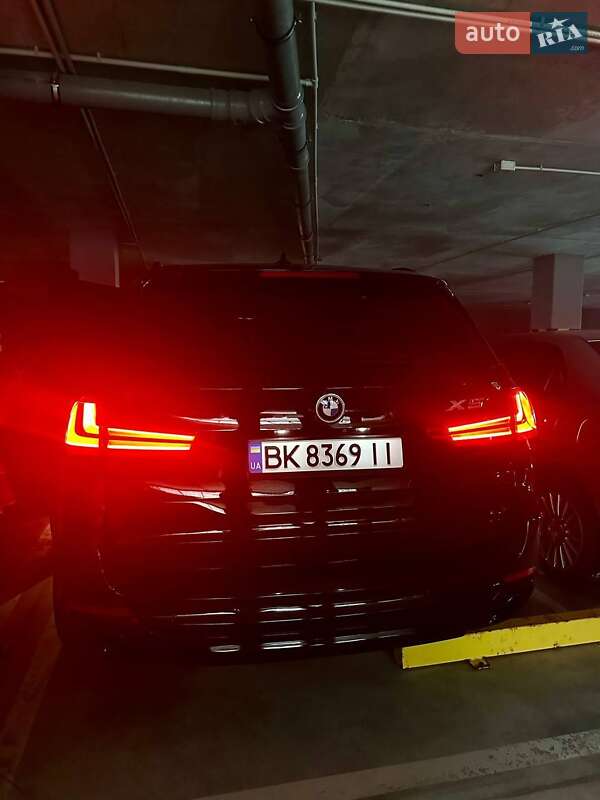 Позашляховик / Кросовер BMW X5 2014 в Сумах