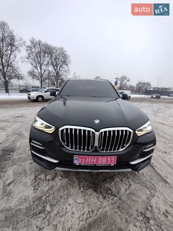 Позашляховик / Кросовер BMW X5 2019 в Києві