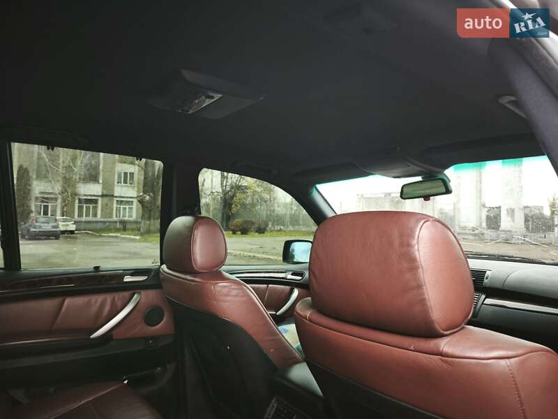 Внедорожник / Кроссовер BMW X5 2000 в Днепре