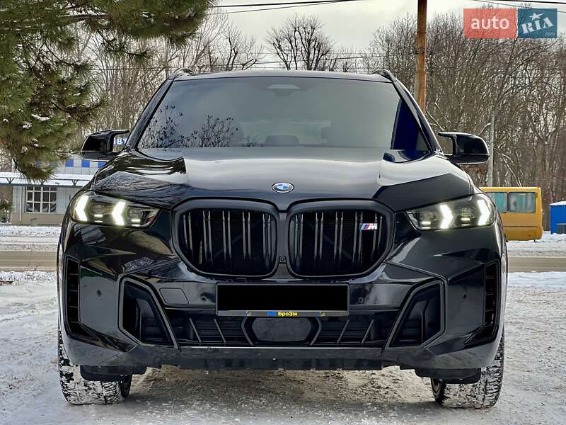 Позашляховик / Кросовер BMW X5 2023 в Дніпрі