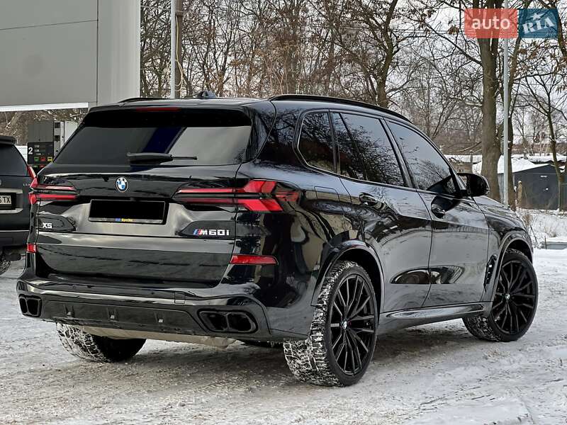 Позашляховик / Кросовер BMW X5 2023 в Дніпрі