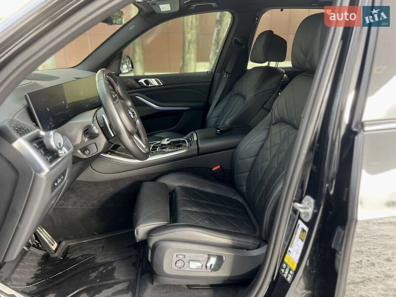 Позашляховик / Кросовер BMW X5 2023 в Дніпрі