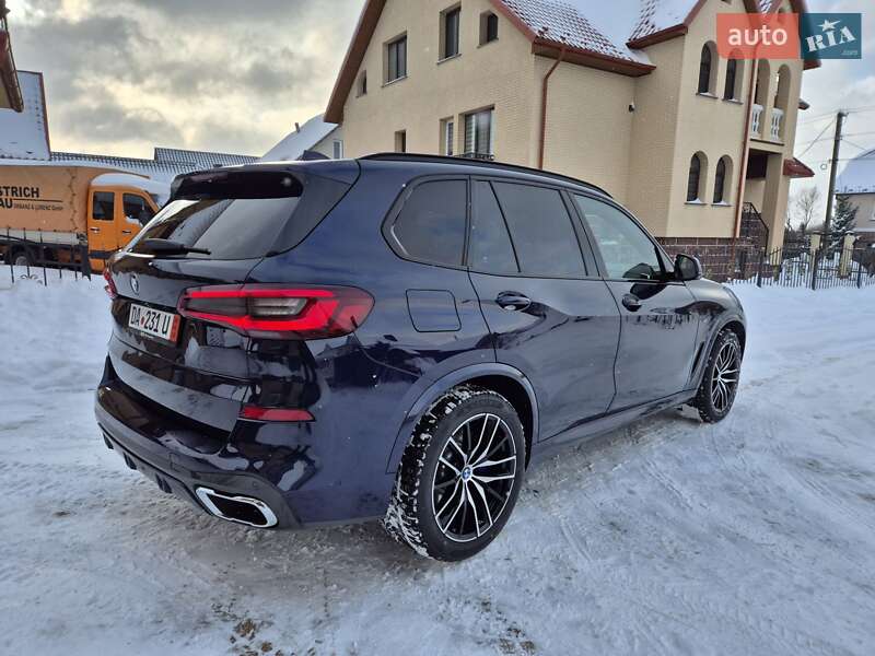 Позашляховик / Кросовер BMW X5 2020 в Ковелі