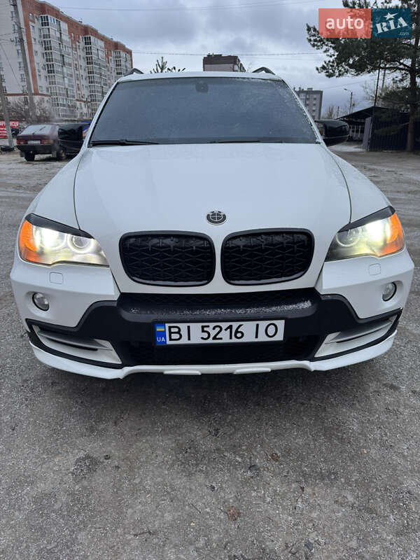 Внедорожник / Кроссовер BMW X5 2008 в Кременчуге