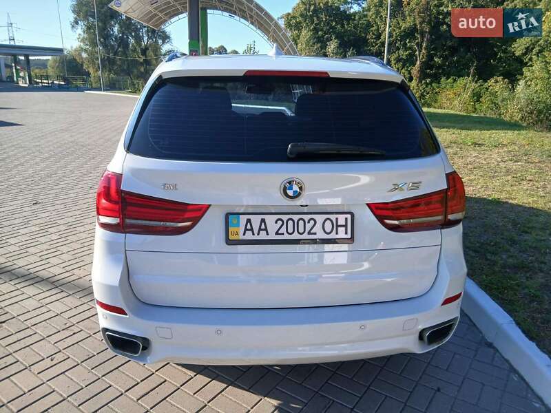 Внедорожник / Кроссовер BMW X5 2017 в Киеве фото 42 Внедорожник / Кроссовер BMW X5 2017 в Киеве