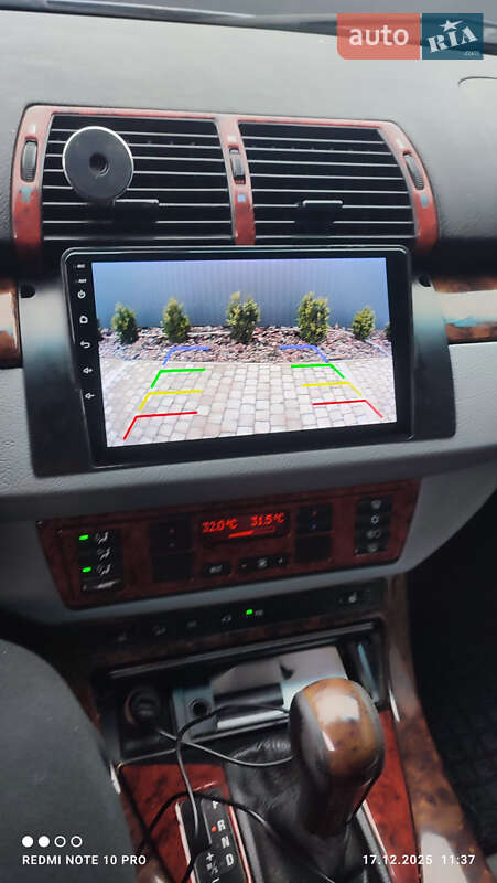 Внедорожник / Кроссовер BMW X5 2000 в Шполе