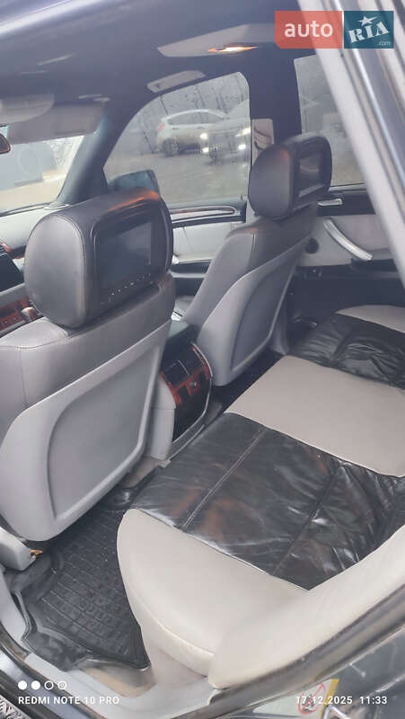 Внедорожник / Кроссовер BMW X5 2000 в Шполе