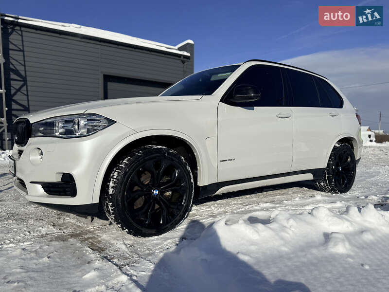 Внедорожник / Кроссовер BMW X5 2015 в Ивано-Франковске