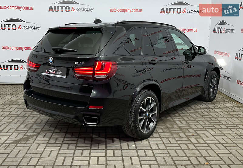 Внедорожник / Кроссовер BMW X5 2017 в Львове