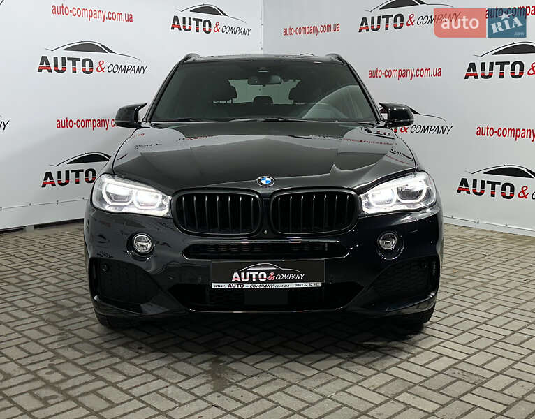 Внедорожник / Кроссовер BMW X5 2017 в Львове