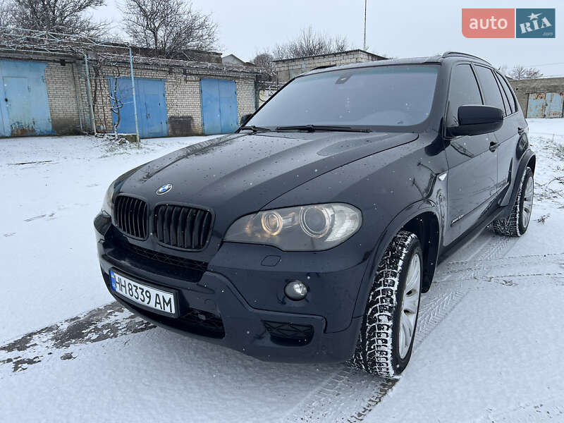 Внедорожник / Кроссовер BMW X5 2008 в Одессе