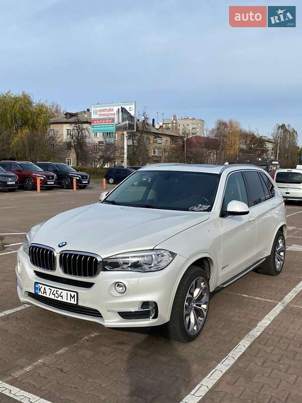 Внедорожник / Кроссовер BMW X5 2015 в Житомире