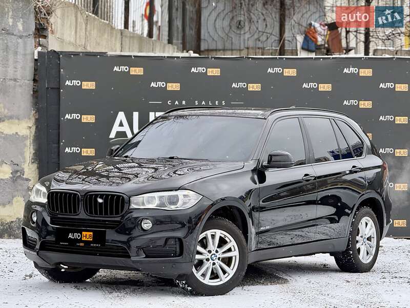 Внедорожник / Кроссовер BMW X5 2014 в Харькове