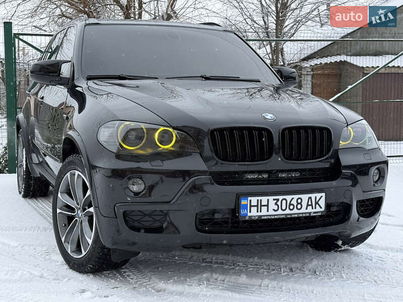 Внедорожник / Кроссовер BMW X5 2008 в Одессе
