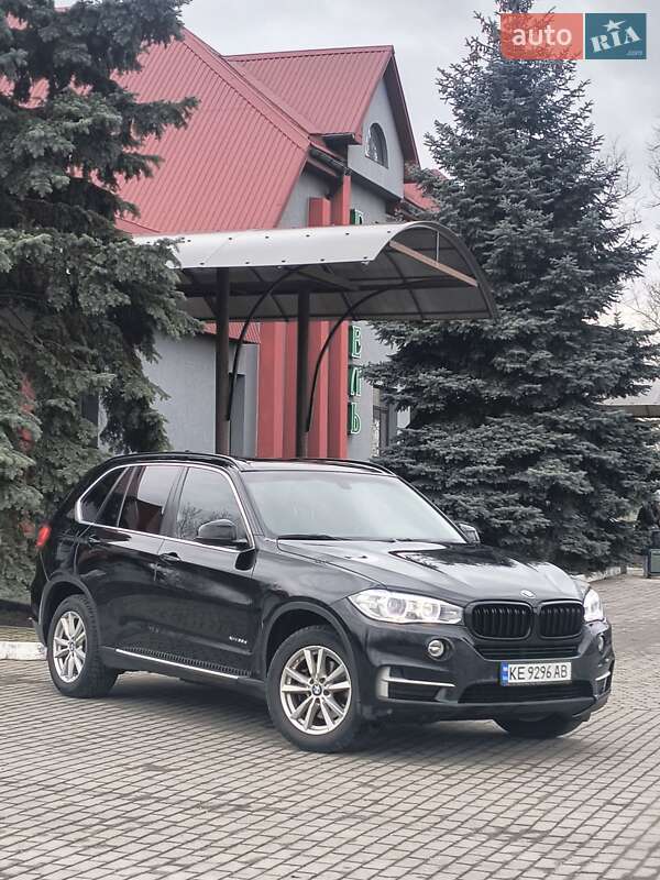 Внедорожник / Кроссовер BMW X5 2014 в Павлограде